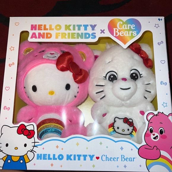 Hello kitty Care Bears set - Picture 1 of 2